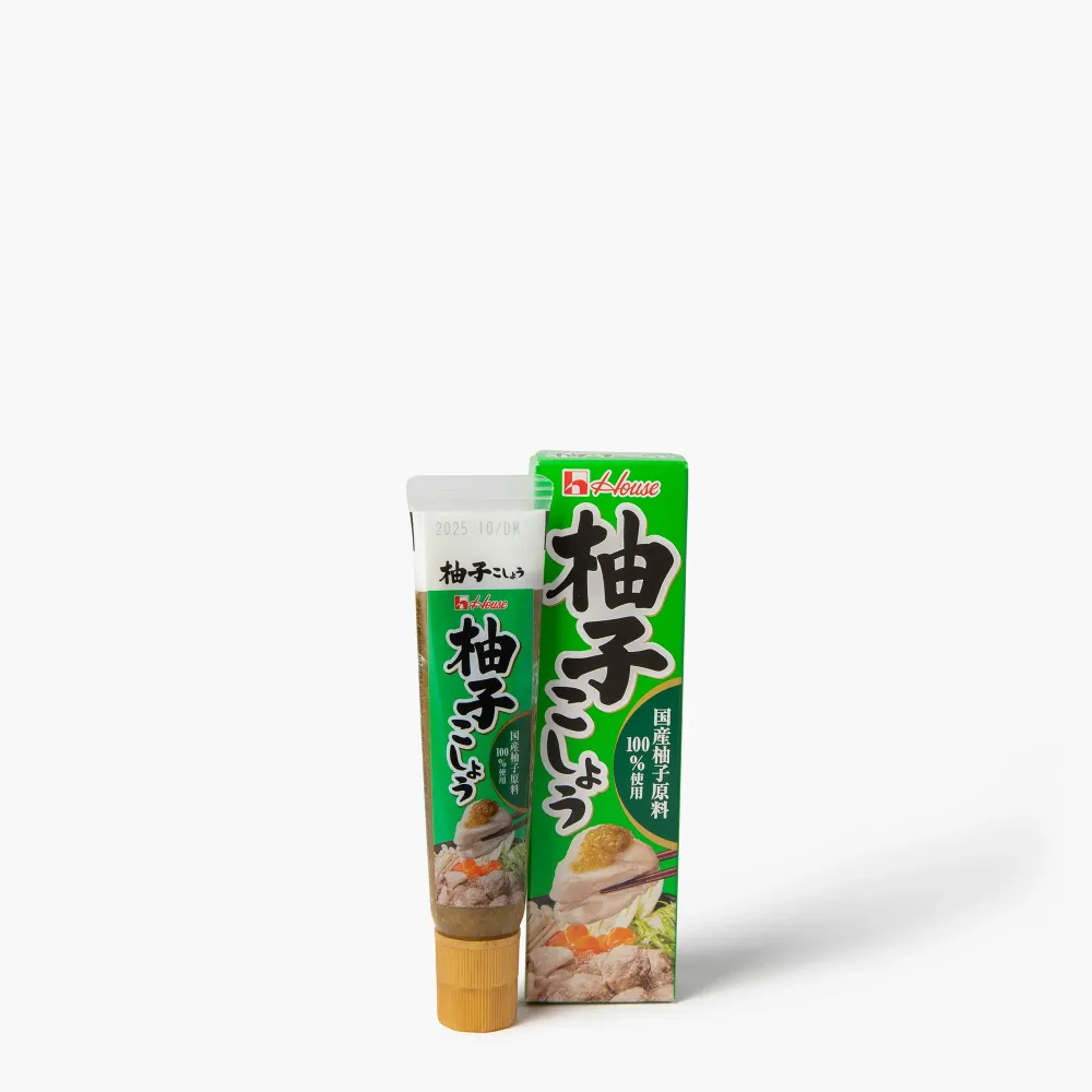 Pasta di peperoncini verdi Yuzu kosho ⋅ Alimenti della casa ⋅ 40g