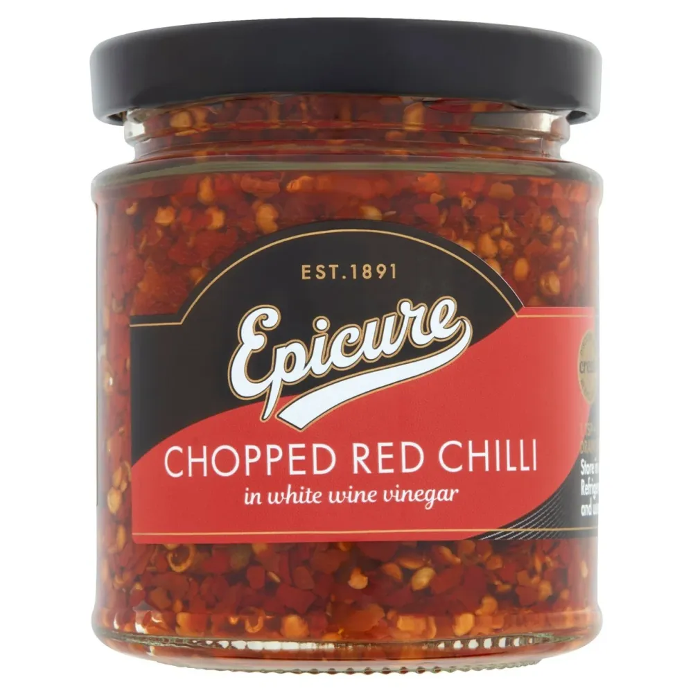 Peperoncini Rossi Tritati Epicure 180g