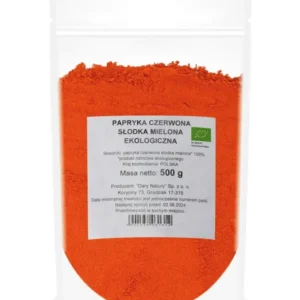 PEPERONI ROSSI MACINATI BIO 500 g - HORECA (DON DE LA NATURE)