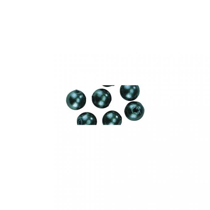 Perle di cera 4 mm - verdi