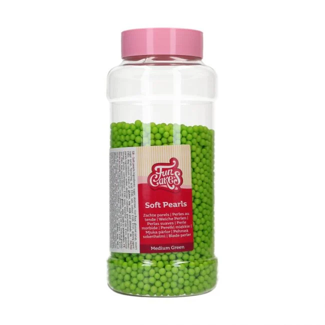 Perle Tenere Verdi - 5 mm - 500g