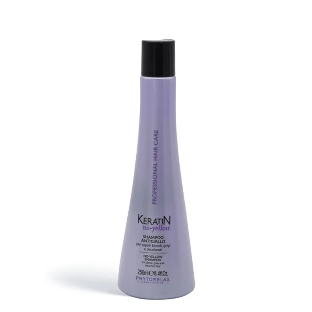 PHYTORELAX - SHAMPOO ANTIGIALLO per capelli biondi, grigi e decolorati