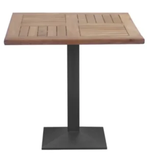 Piano teak 80X80 Greenwood