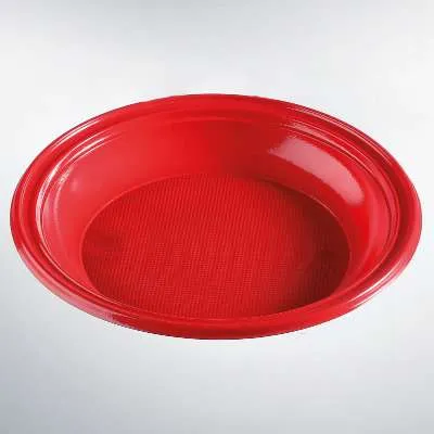 30 PIATTI FONDI ROSSI