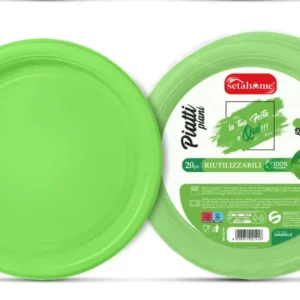 PIATTI PIANI VERDI CF 20PZ
