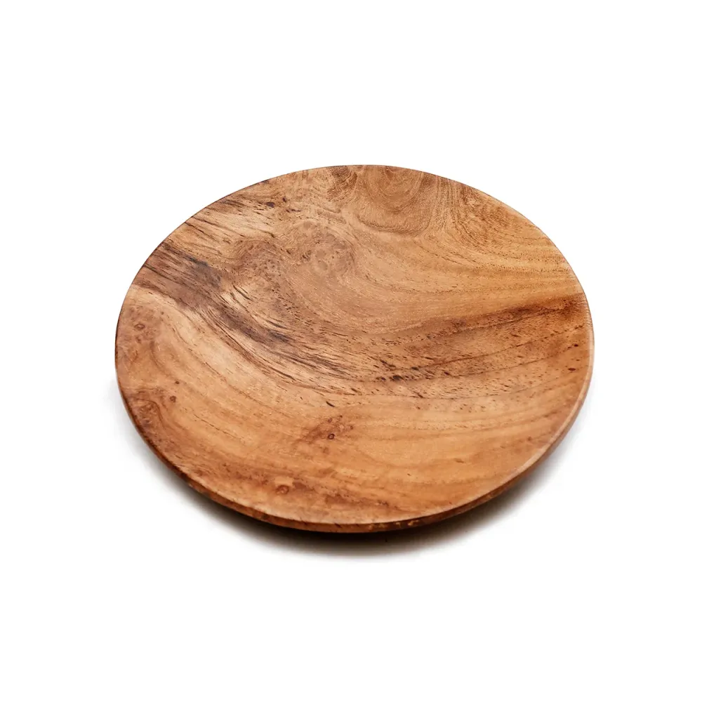 Il Piatto Rotondo Teak Root - M
