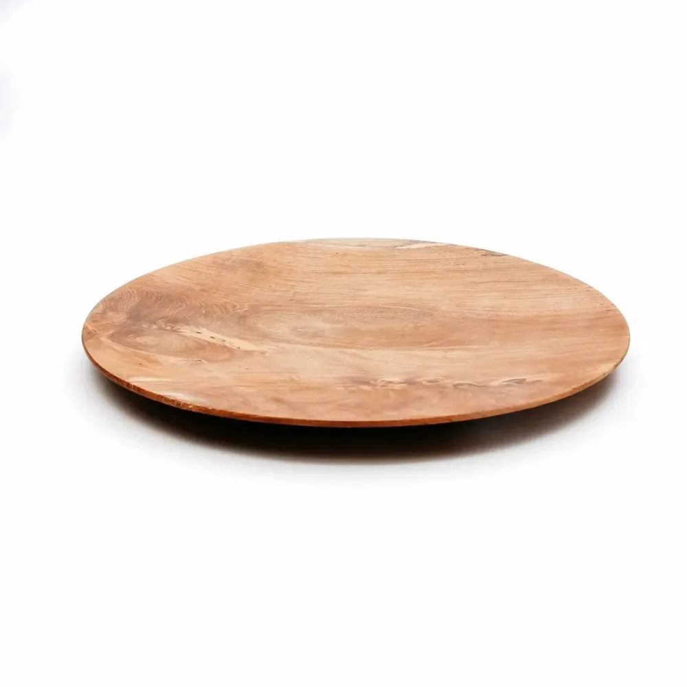 Il Piatto Rotondo Teak Root - M