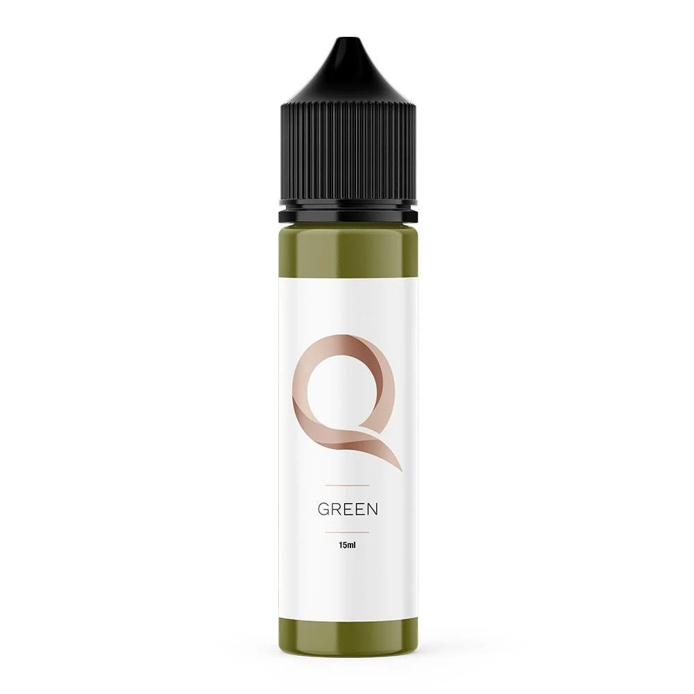 Pigmenti verdi Quantum Platinum Label 15ml