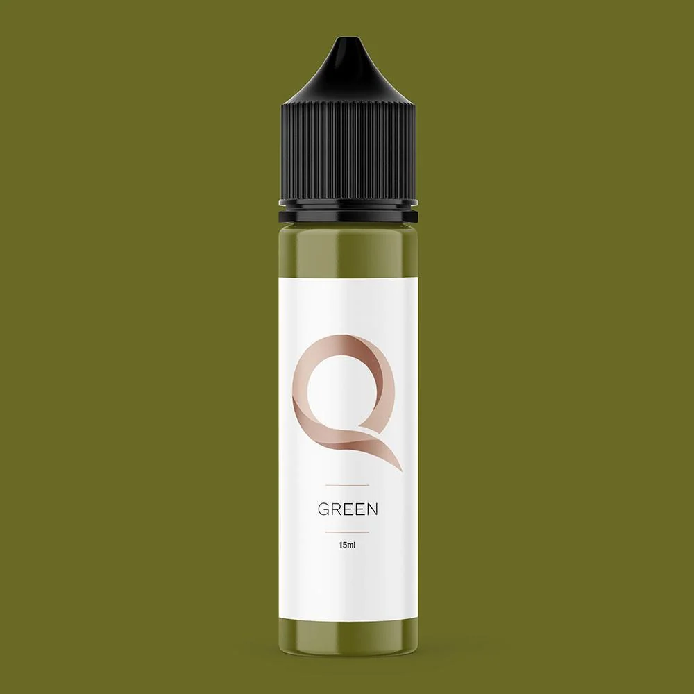 Pigmenti verdi Quantum Platinum Label 15ml