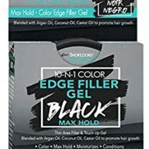 PINK SHORTLOOKS EDGE GEL BLACK GEL NERO PER CAPELLI GRIGI 0,57 G