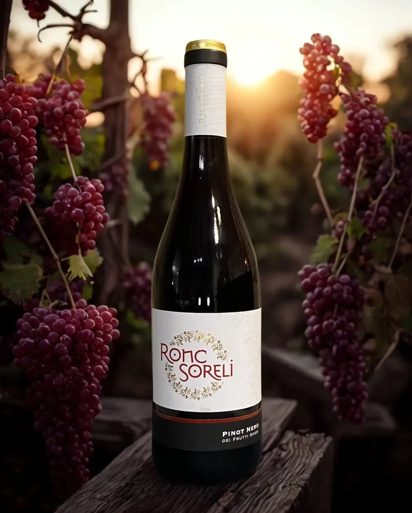 PINOT NERO DEI FRUTTI ROSSI