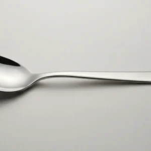 Pintinox Cucchiaio Tavola Singolo Acciaio Inox 18/10 Gamma Pinti | Lunghezza 19,6 cm | Resistente e Brillante | Ideale per...