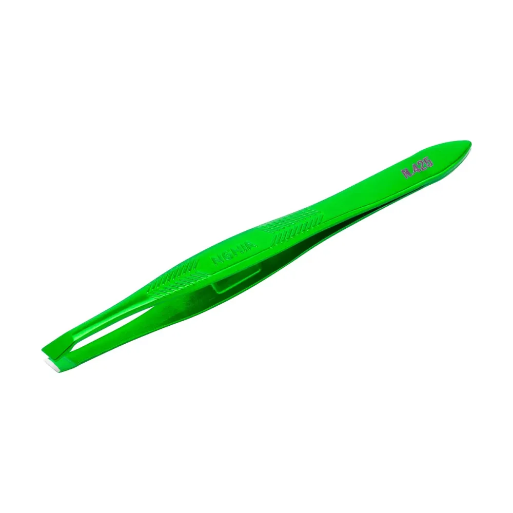 Pinzette da esportazione Nghia N-425 verdi