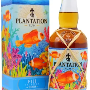 Plantation Rum FIJI ISLANDS ONE-TIME Limited Edition 2009 49,5% Vol. 0,7l Giftbox