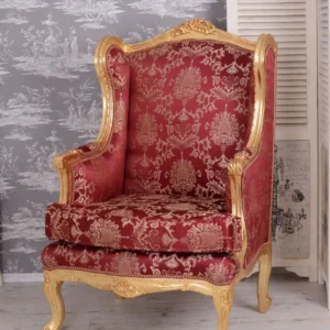 POLTRONA BAROCCA LIVELLA POLTRONA REALE ANTICA