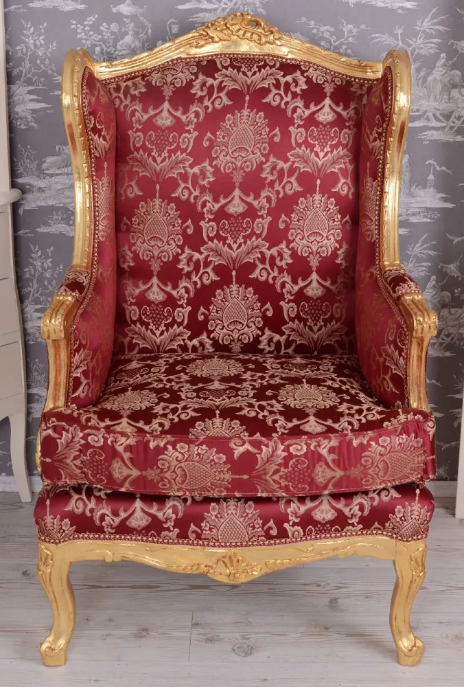 POLTRONA BAROCCA LIVELLA POLTRONA REALE ANTICA