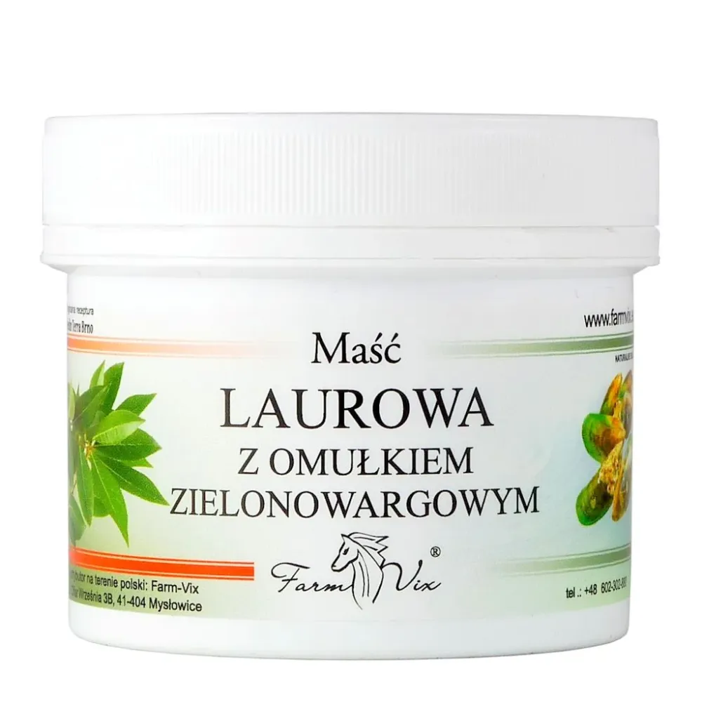 Pomata di alloro con cozze per labbra verdi 150 ml FARMVIX