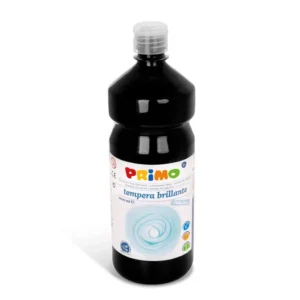 PRIMO FLACONE TEMPERA BRILLANTE ML.1000 NERO