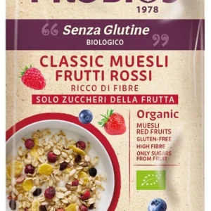 Probios Classic Muesli Frutti Rossi 300 G