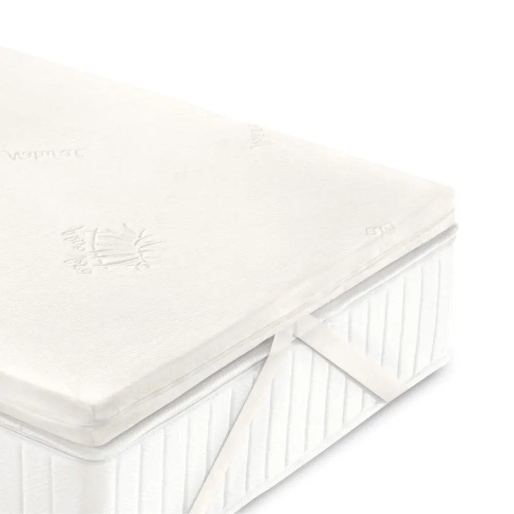 PROMO 1 Topper Matrimoniale Memory Foam + 2 cuscini