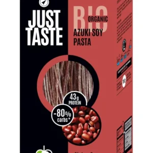 PROTEINE (SOIA E FAGIOLI ADZUKI ROSSI) SPAGHETTI SENZA GLUTINE BIO 250 g - JUST TASTE