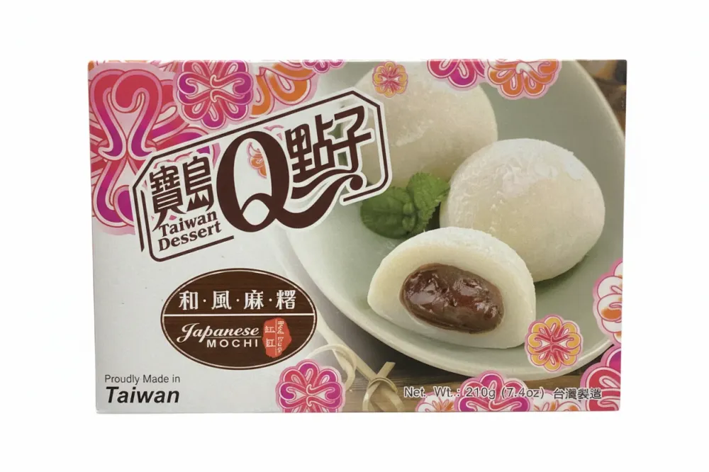 Qdianzi - Mochi ai Fagioli Rossi 210g