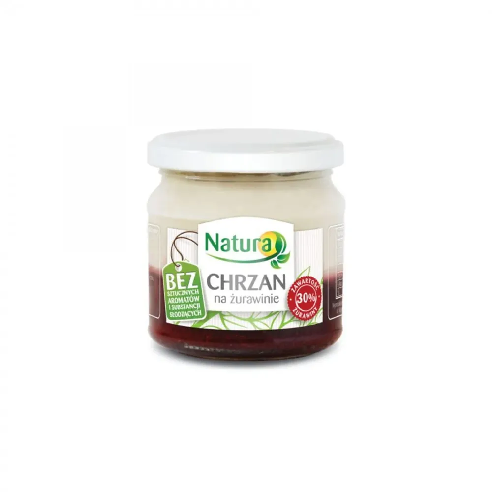 Rafano su mirtilli rossi 190 g - NATURO
