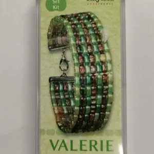 RAYHER - KIT BRACCIALETTO VALERIE SMERALDO