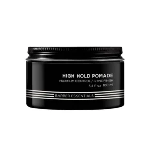 REDKEN BREWS MEN HIGH HOLD POMADE 100ml - Cera brillante tenuta forte