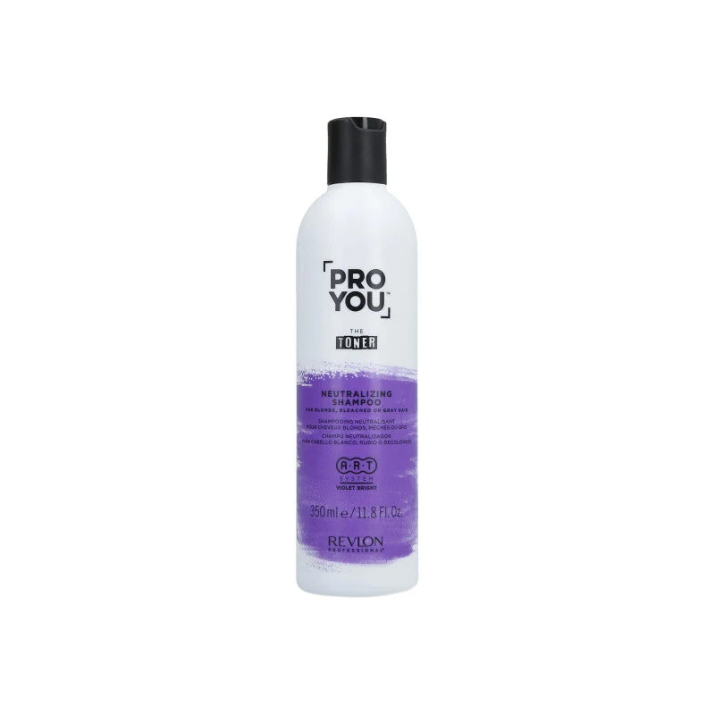 REVLON PROYOU NEUTRALIZING Shampoo dopo trattamenti chimici per capelli biondi e grigi 350ml