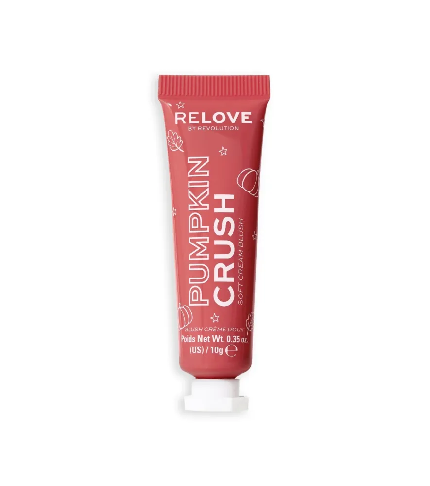 Revolution Relove - *Pumpkin Spice* - Cream Blush Pumpkin Crush - Java PLum