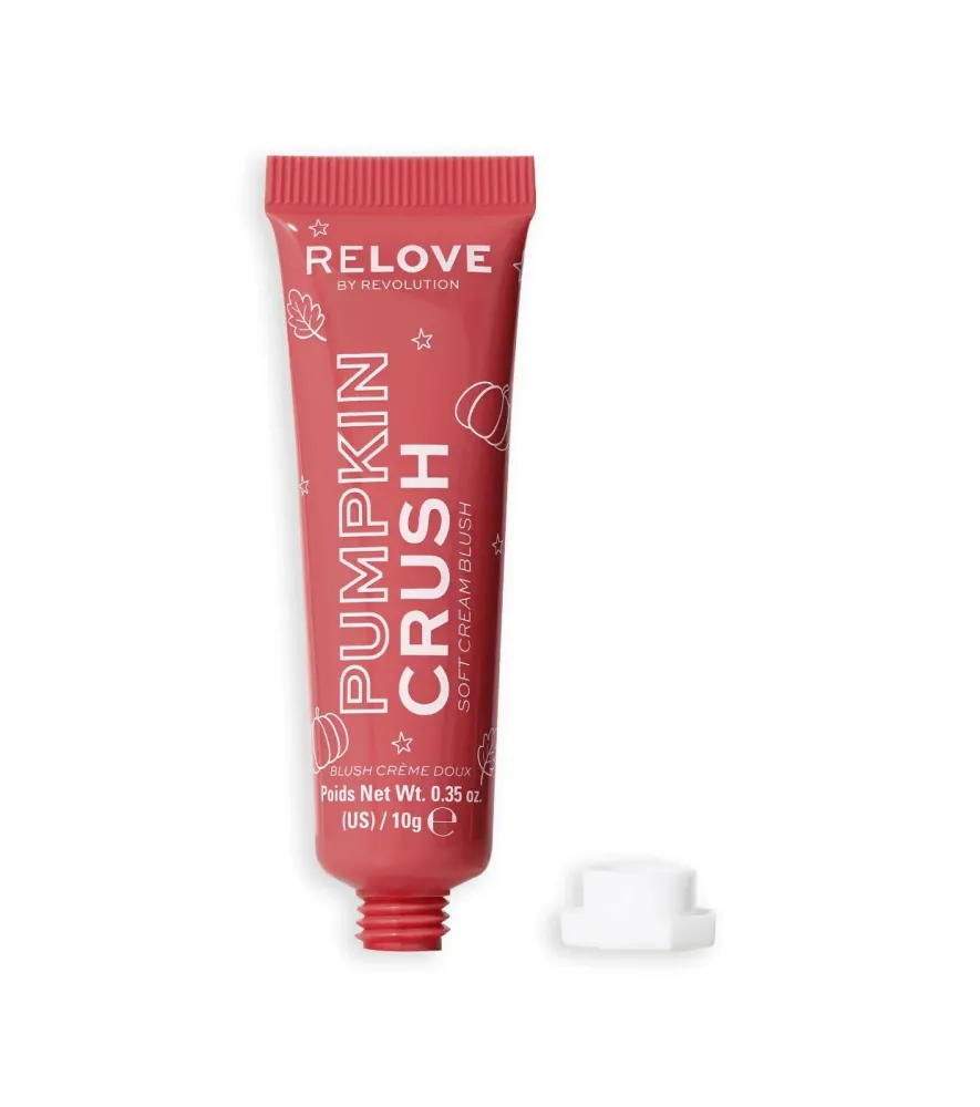 Revolution Relove - *Pumpkin Spice* - Cream Blush Pumpkin Crush - Java PLum