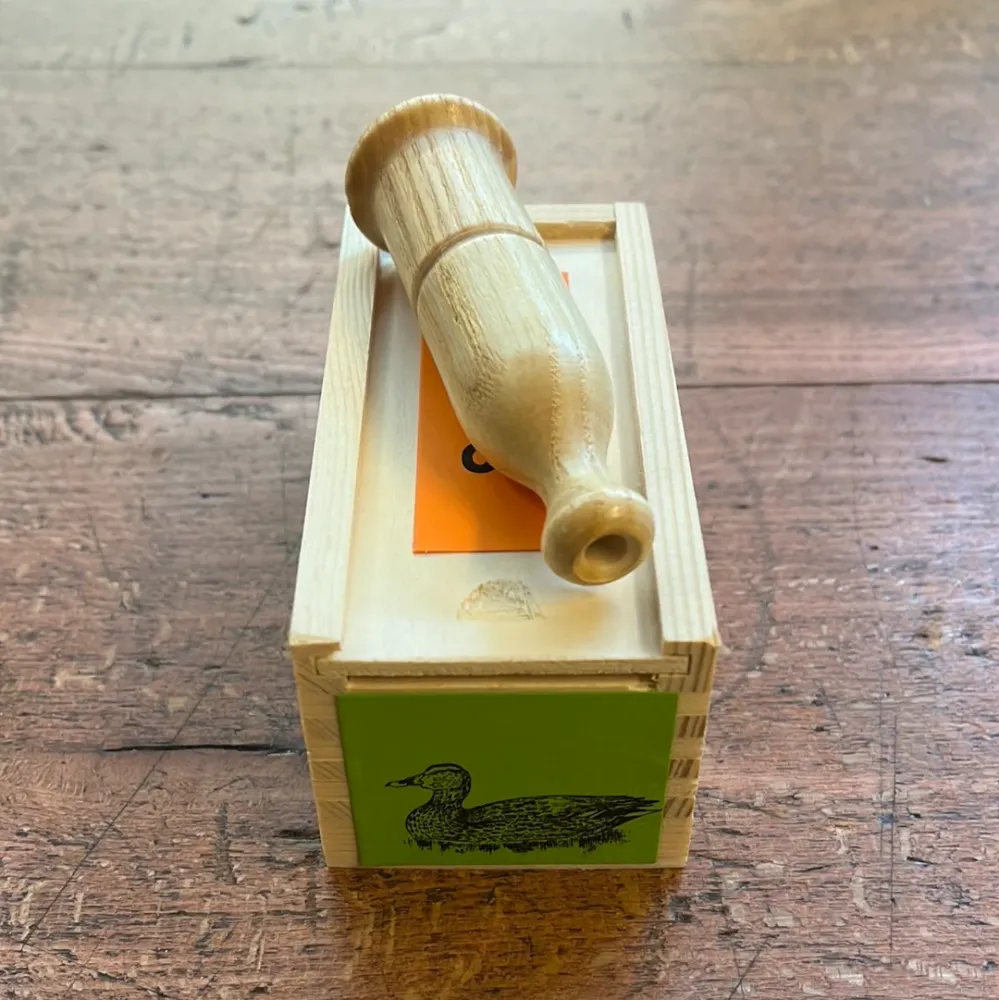 Richiamo per Germano reale legno