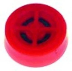 riduzione tp quota portata 20l/min rosso brillante tolleranza ±15%