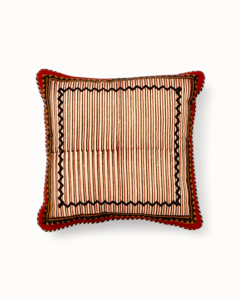 road not taken – federe per cuscini 40x40 con motivo astratto