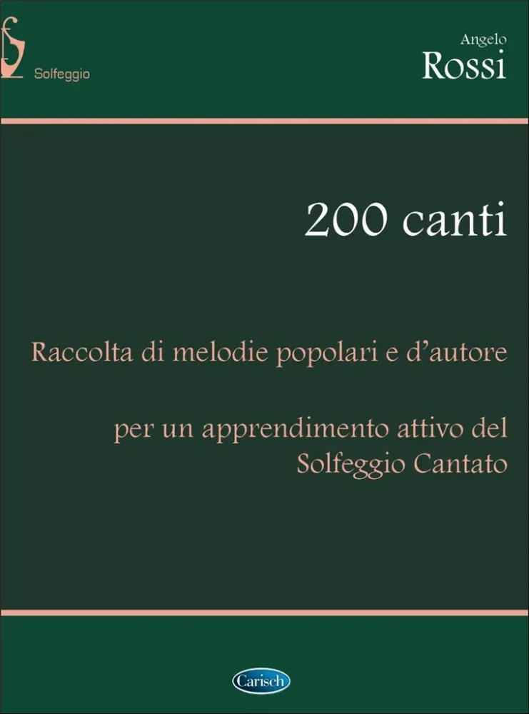 ROSSI - 200 Canti