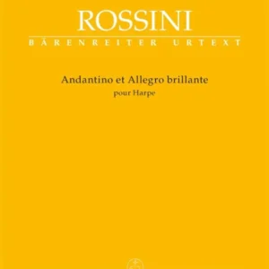 ROSSINI - Andantino e Allegro Brillante, per arpa