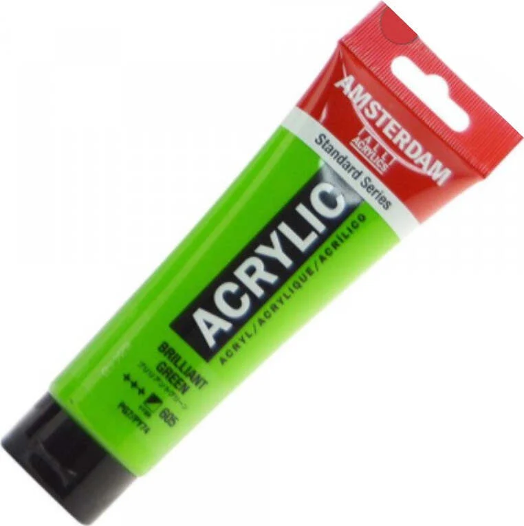 ROYAL TALENS - AMSTERDAM SPECIALTIES - COLORE ACRILICO 605 VERDE BRILLANTE 120ML