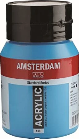ROYAL TALENS - AMSTERDAM STANDARD SERIES - COLORE ACRILICO 564 AZZURRO BRILLANTE 250ML