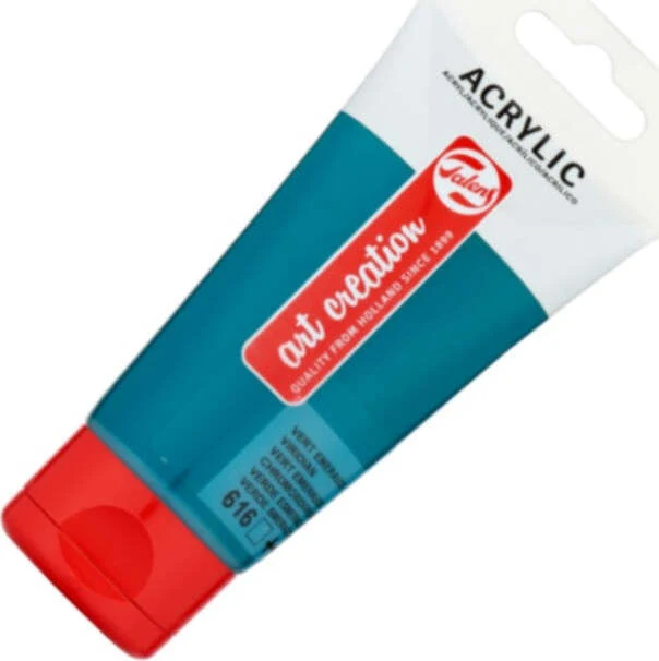 ROYAL TALENS - ART CREATION - COLORE ACRILICO 616 VERDE SMERALDO 75ML