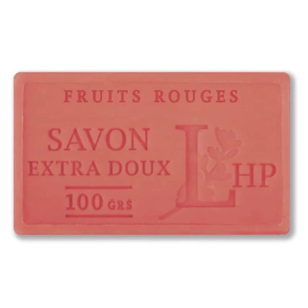 Sapone di Marsiglia ai frutti rossi 100 g