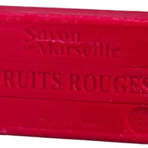 Sapone di Marsiglia frutti rossi 100g