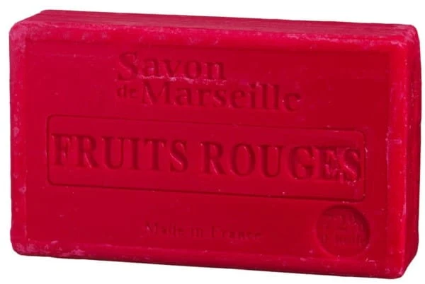 Sapone di Marsiglia frutti rossi 100g