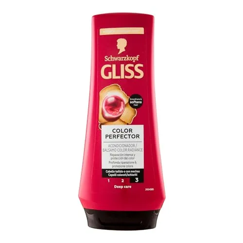 Schwarzkopf Gliss Balsamo Protezione Colore per un Colore Brillante, 200ml