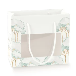 Scotton - Shopperbox Intrecci Alberi Verdi 10pz - 16x8x14