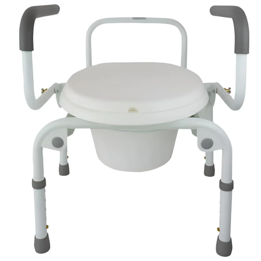 Sedia wc | Braccioli reclinabili | Altezza regolabile | Cabo |