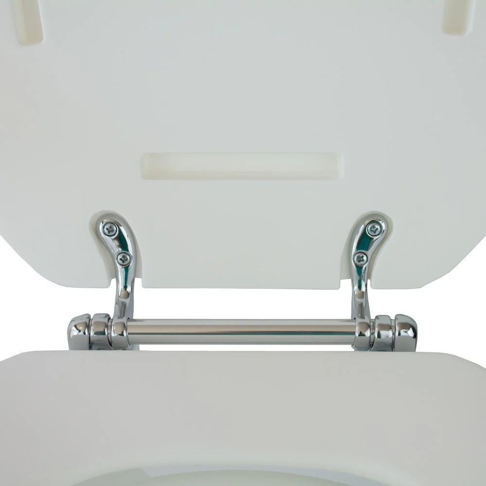 Sedia wc | Braccioli reclinabili | Altezza regolabile | Cabo |