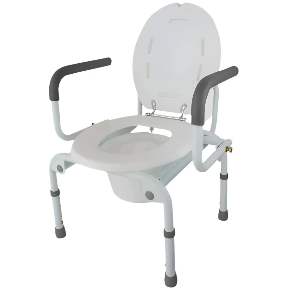 Sedia wc | Braccioli reclinabili | Altezza regolabile | Cabo |