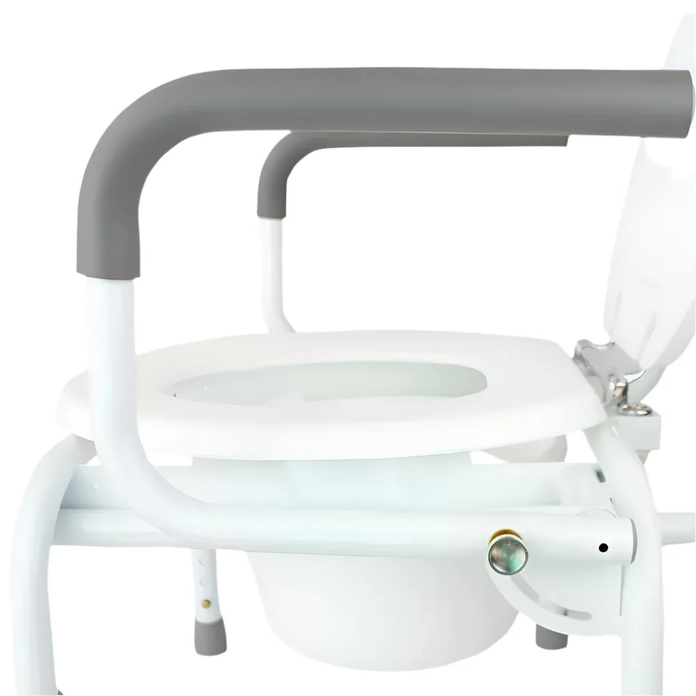 Sedia wc | Braccioli reclinabili | Altezza regolabile | Cabo |