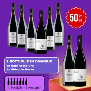 SELEZIONE VINI ROSSI 16 BOTTIGLIE